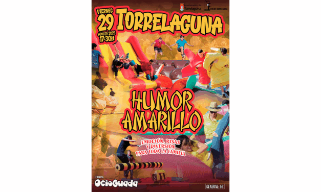 🎉 Humor Amarillo en Torrelaguna