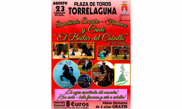 🐎🎶 Espectáculo Ecuestre y Flamenco en Torrelaguna