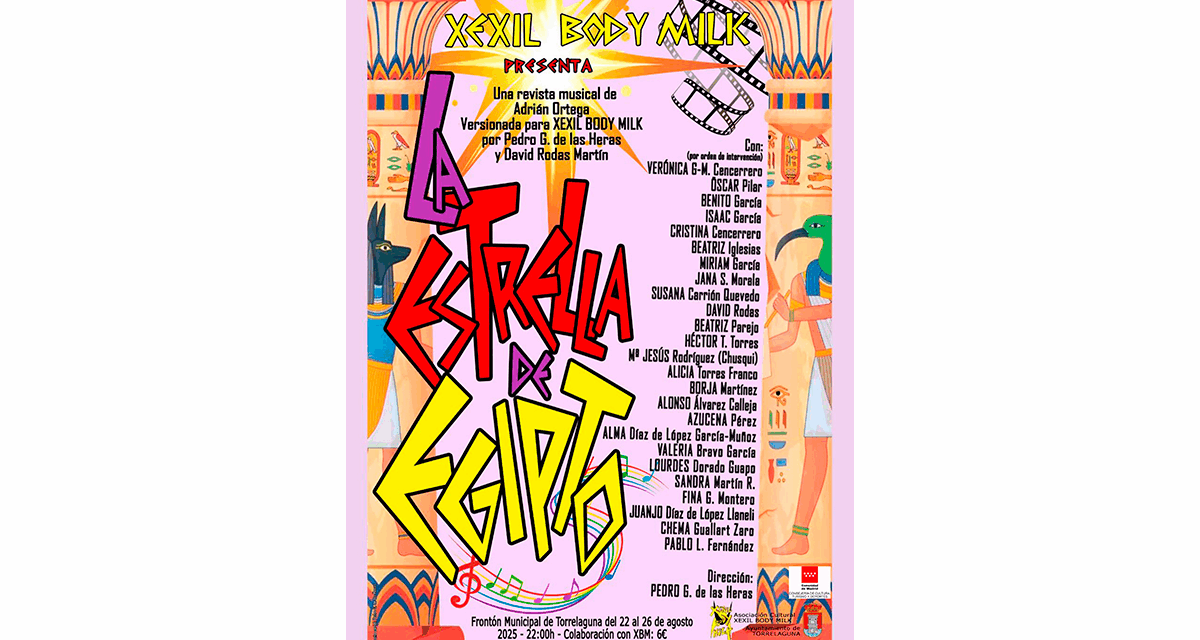 🌟 ¡Llega La Estrella de Egipto de Xexil Body Milk!