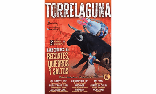 Gran Concurso de Recortes, Quiebros y Saltos en Torrelaguna 🐂✨