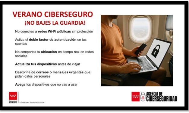 🌐💻 Ciberseguridad en verano