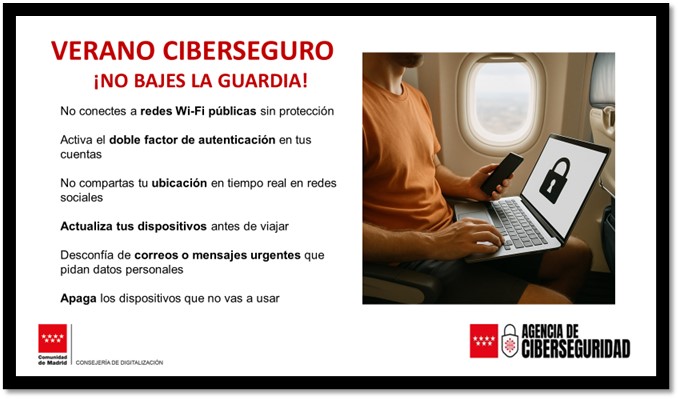 🌐💻 Ciberseguridad en verano