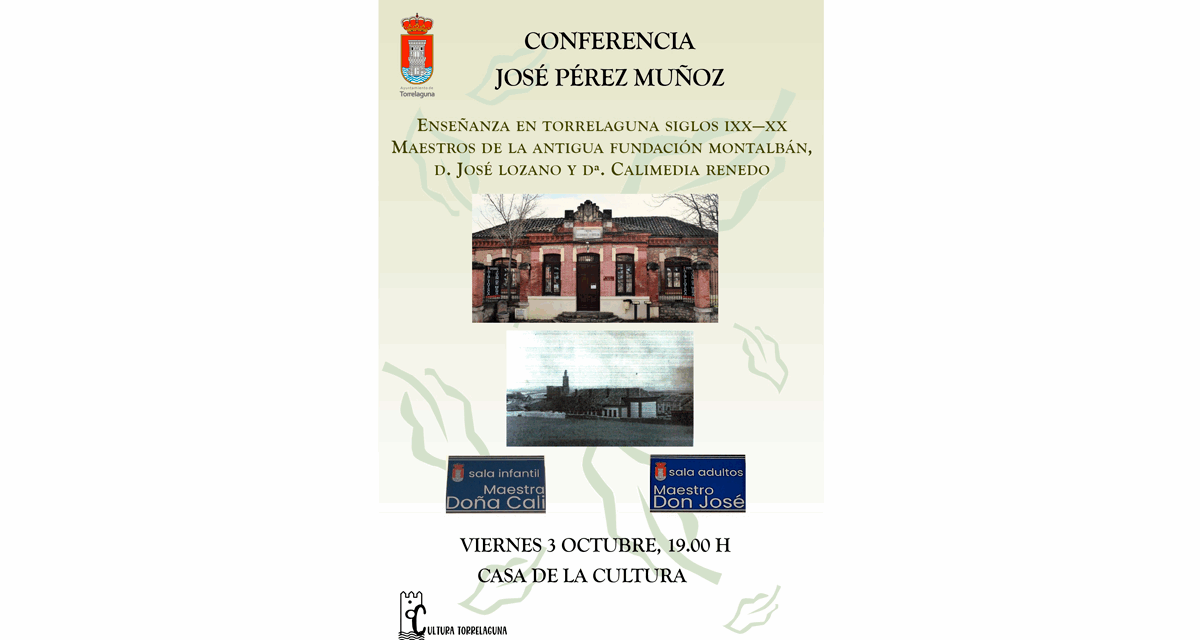 Conferencia: José Pérez Muñoz