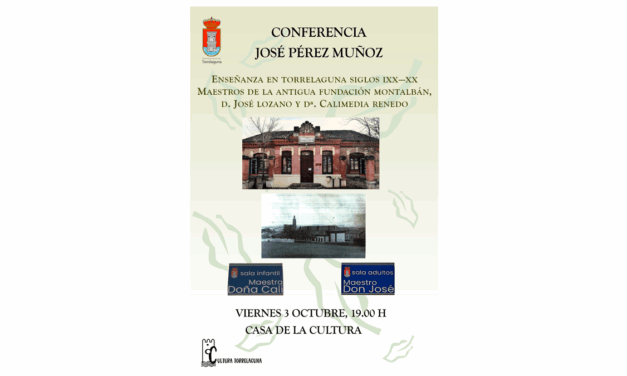 Conferencia: José Pérez Muñoz
