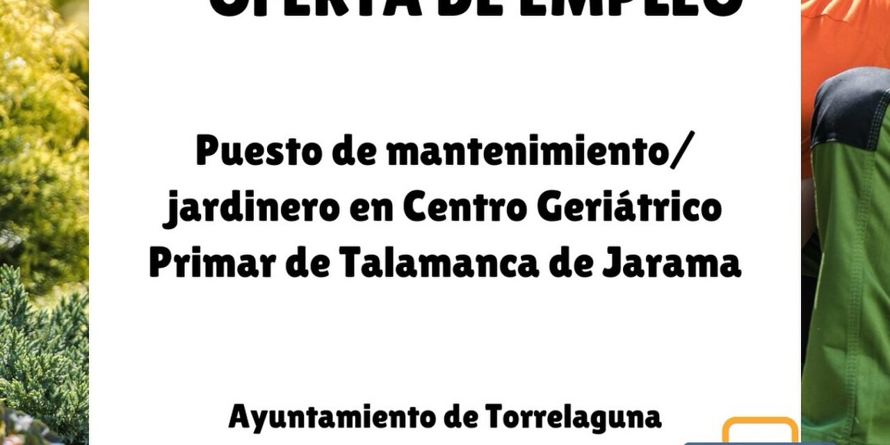 OFERTA DE EMPLEO