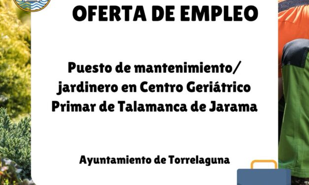 OFERTA DE EMPLEO