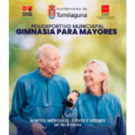 Gimnasia para Mayores en el Polideportivo Municipal Antonio Martín