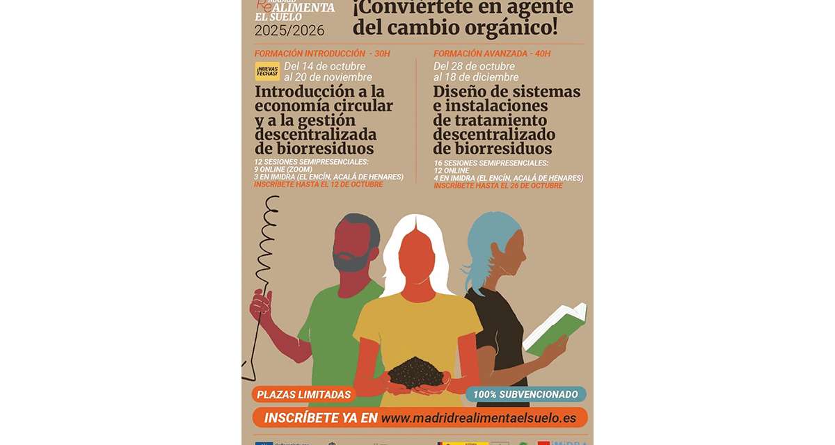 🌱 ¿Quieres ser Agente del Cambio Orgánico?