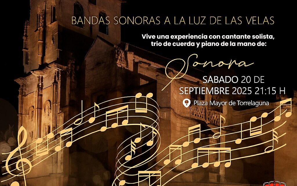 🎶 Aurum: Bandas Sonoras a la Luz de las Velas en Torrelaguna