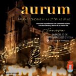 🎶 Aurum: Bandas Sonoras a la Luz de las Velas en Torrelaguna