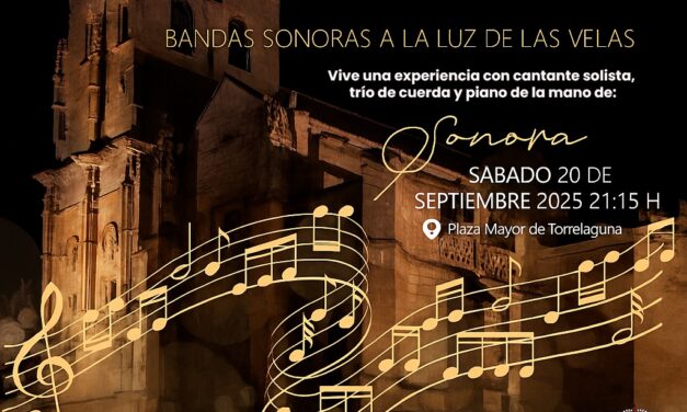 🎶 Aurum: Bandas Sonoras a la Luz de las Velas en Torrelaguna