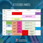 📢 Aviso importante – Cambio en la parrilla de actividades de los martes