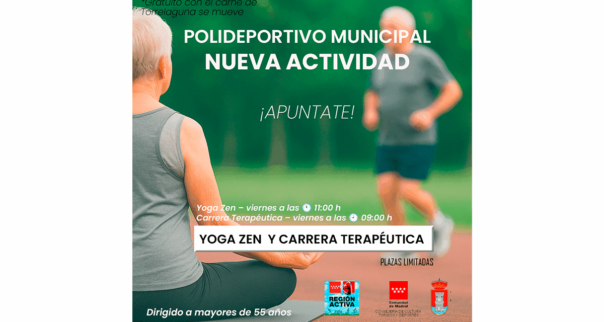 🧘‍♀️ Gimnasia para mayores en el Polideportivo Antonio Martín
