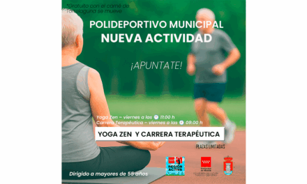 🧘‍♀️ Gimnasia para mayores en el Polideportivo Antonio Martín