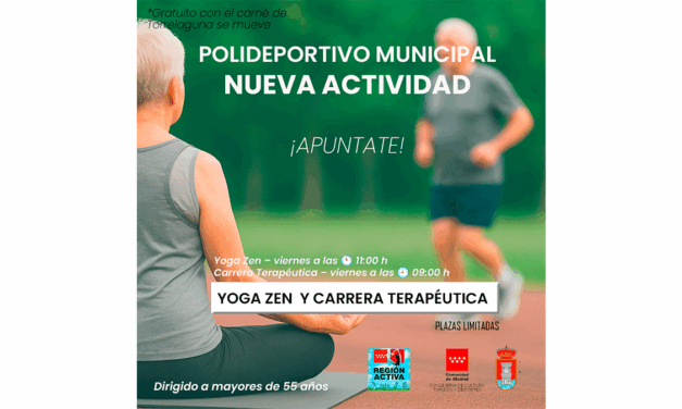 🧘‍♀️ Gimnasia para mayores en el Polideportivo Antonio Martín