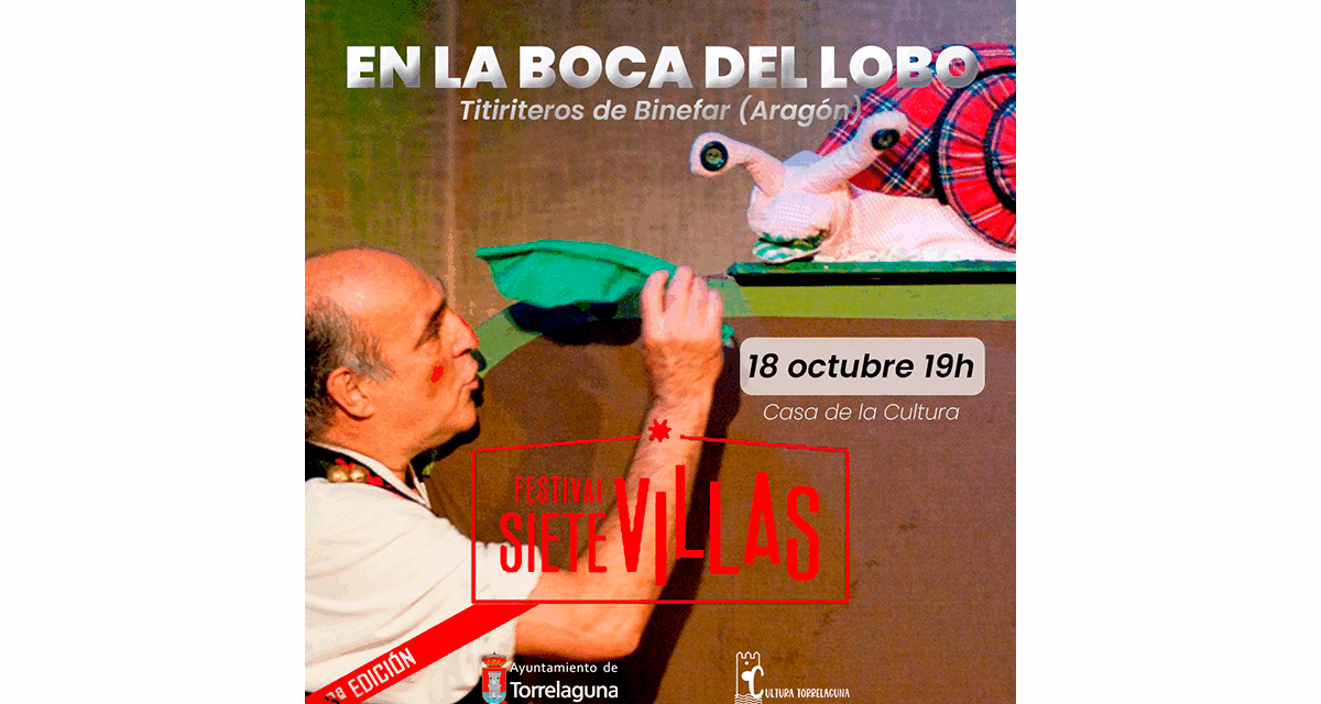 En la boca del lobo — Titiriteros de Binéfar