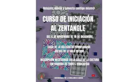 🌀 Curso de Iniciación al Zentangle en Torrelaguna