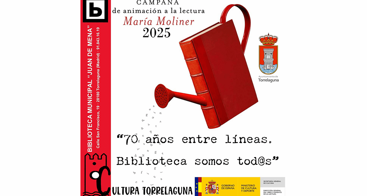 📚 Campaña de Animación a la Lectura María Moliner 2025