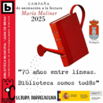 📚 Campaña de Animación a la Lectura María Moliner 2025