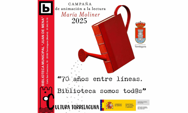 📚 Campaña de Animación a la Lectura María Moliner 2025