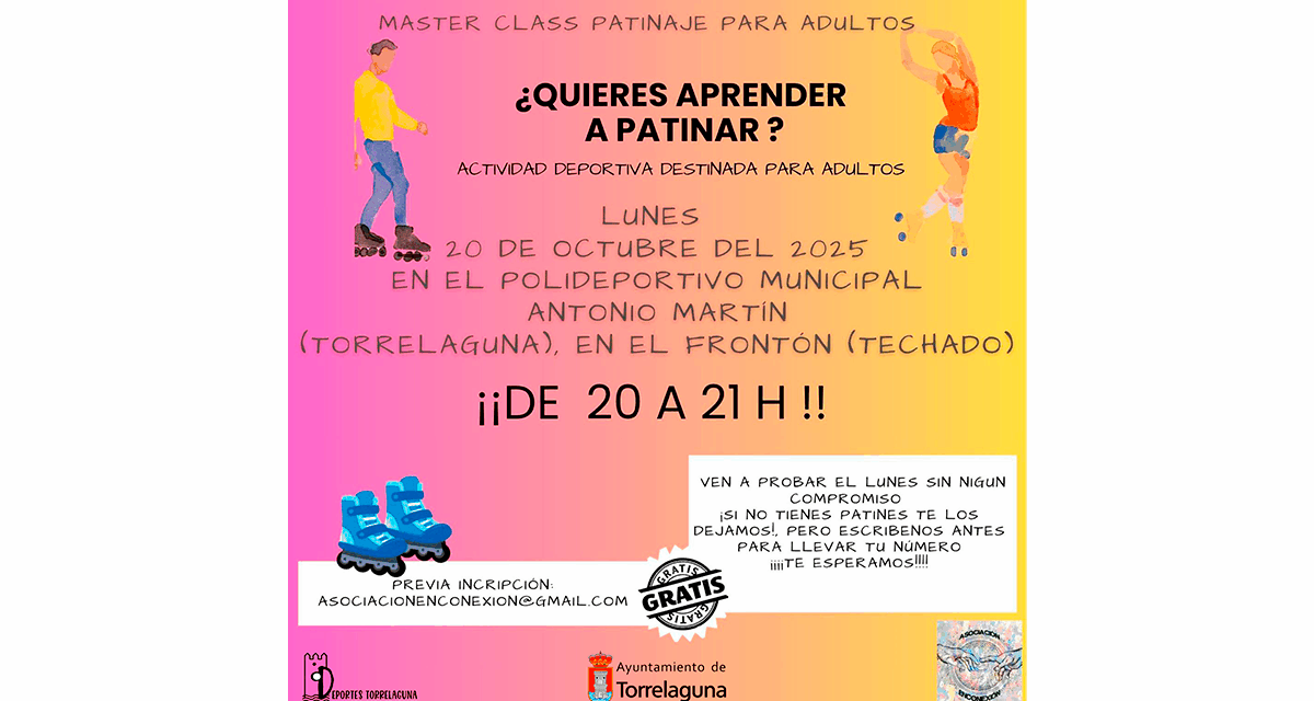 🛼 ¿QUIERES APRENDER A PATINAR? 🛼