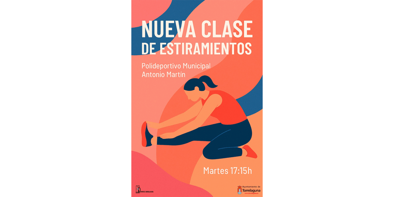 🧘‍♀️ ¡Nueva clase de estiramientos en Torrelaguna! 🧘‍♂️