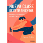 🧘‍♀️ ¡Nueva clase de estiramientos en Torrelaguna! 🧘‍♂️