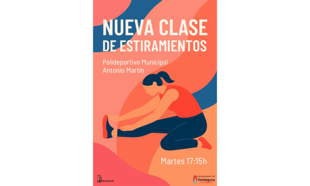 🧘‍♀️ ¡Nueva clase de estiramientos en Torrelaguna! 🧘‍♂️