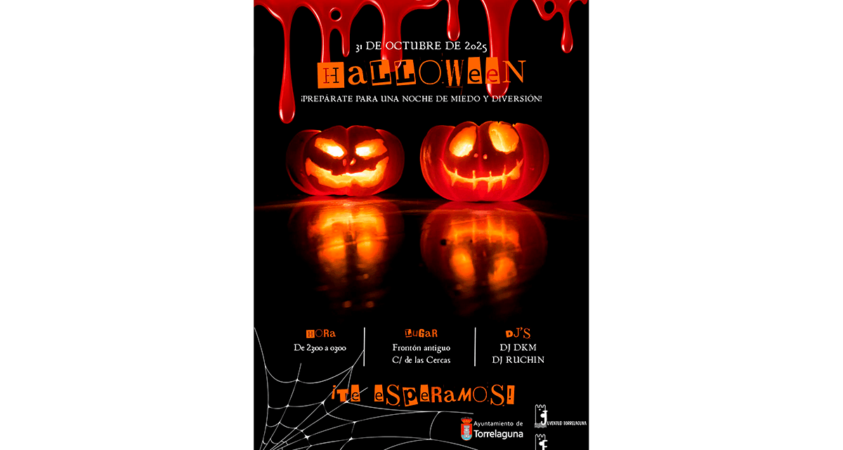 🎃 ¡Halloween en Torrelaguna! 👻