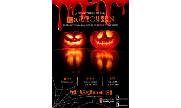 🎃 ¡Halloween en Torrelaguna! 👻