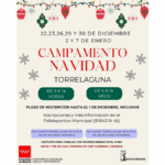🎄✨ ¡Vuelve el Campamento de Navidad de Torrelaguna! ✨🎄