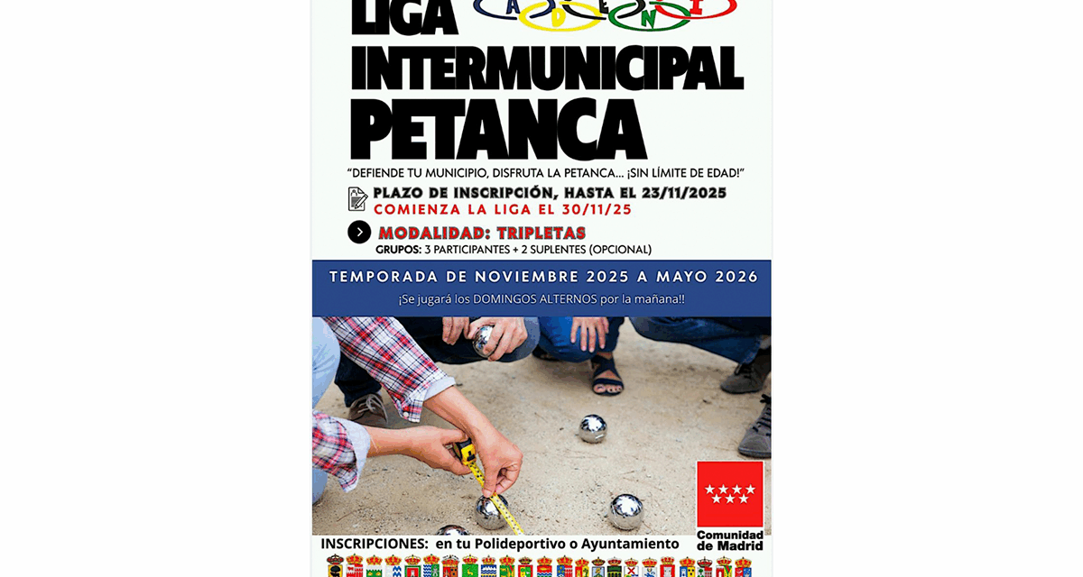 Liga Intermunicipal Petanca
