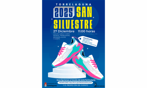 🏃‍♂️🎉 ¡Vuelve la San Silvestre de Torrelaguna 2025! 🎉🏃‍♀️