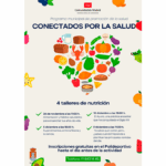 Conectados por la salud: 4 talleres de nutrición gratuitos