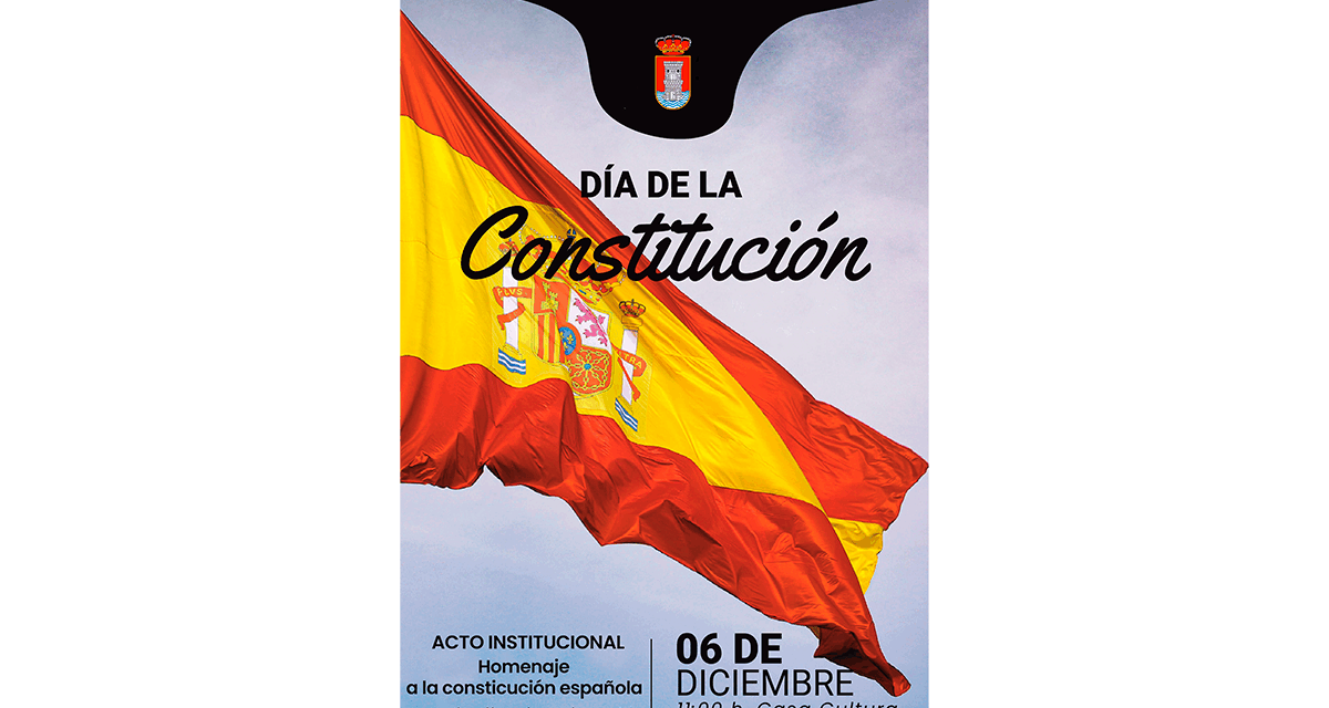 📜 DÍA DE LA CONSTITUCIÓN ESPAÑOLA – 6 DE DICIEMBRE