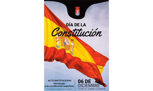 📜 DÍA DE LA CONSTITUCIÓN ESPAÑOLA – 6 DE DICIEMBRE