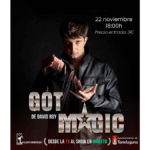 🎩 “Got Magic”: el espectáculo de magia que llega a Torrelaguna