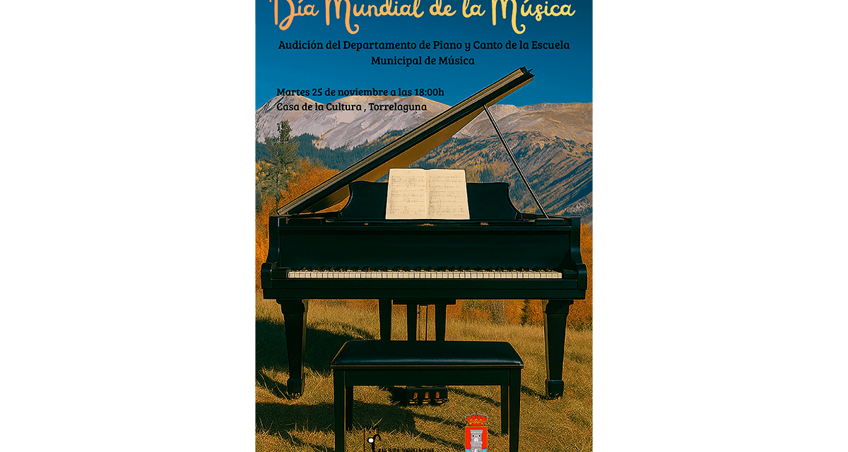 🎶 Celebración del Día Mundial de la Música en Torrelaguna