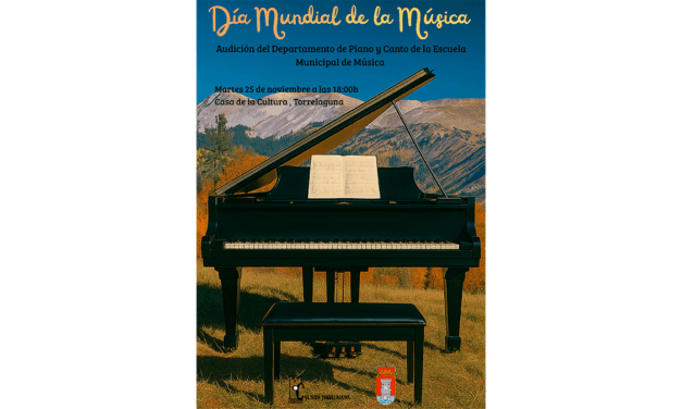 🎶 Celebración del Día Mundial de la Música en Torrelaguna