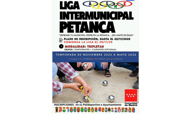 Liga Intermunicipal Petanca