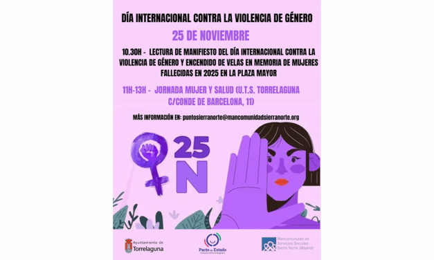 Día Internacional contra la Violencia de Género – 25 de Noviembre