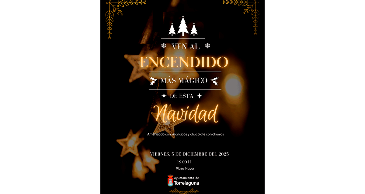 🌟 Encendido de Luces 2025 en Torrelaguna: ¡Vive el inicio más mágico de la Navidad! 🌟