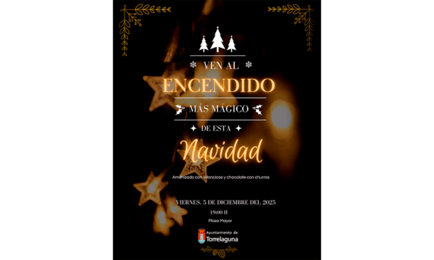 🌟 Encendido de Luces 2025 en Torrelaguna: ¡Vive el inicio más mágico de la Navidad! 🌟