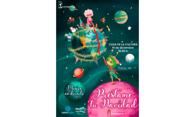 🎄 “Préstame tu Navidad”: Un espectáculo mágico para disfrutar en familia