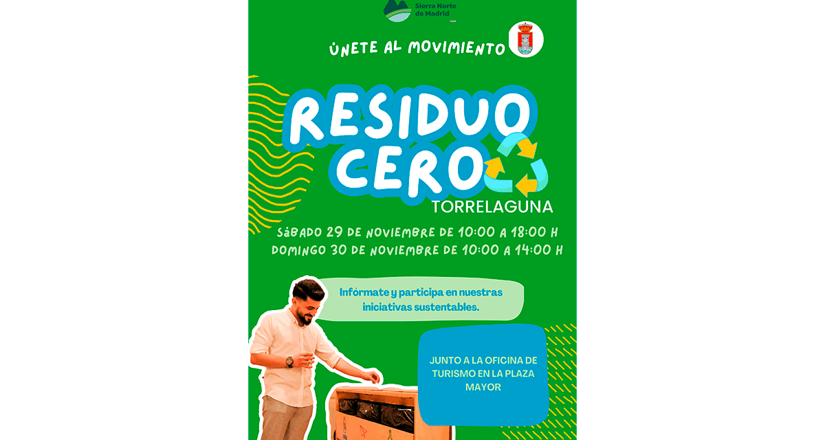 “Únete al Movimiento: Torrelaguna hacia el Residuo Cero”