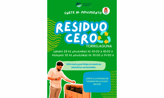 “Únete al Movimiento: Torrelaguna hacia el Residuo Cero”