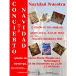 ✨🎶 NAVIDAD NUESTRA – Concierto de Navidad en Torrelaguna 🎶✨