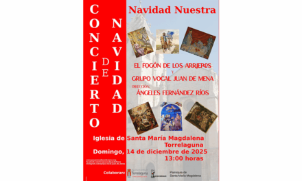✨🎶 NAVIDAD NUESTRA – Concierto de Navidad en Torrelaguna 🎶✨