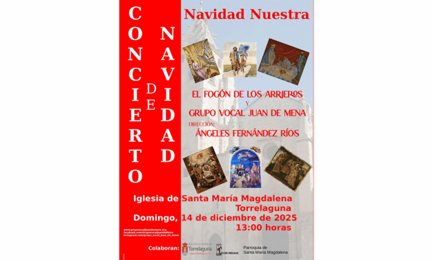 ✨🎶 NAVIDAD NUESTRA – Concierto de Navidad en Torrelaguna 🎶✨