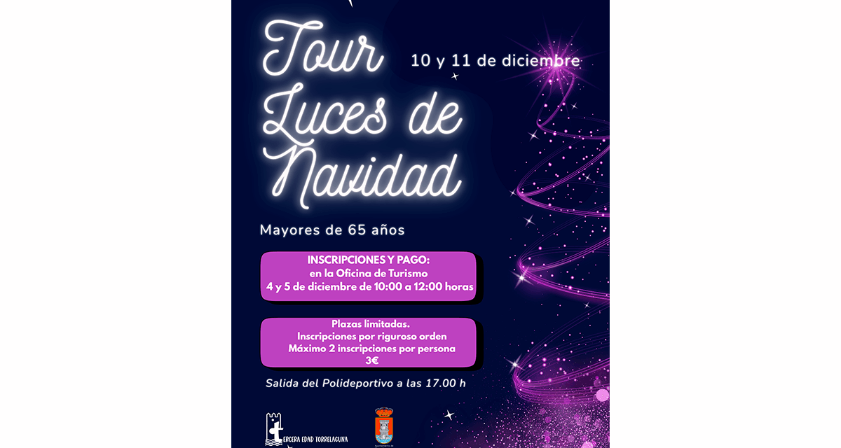 ✨🎄 ¡Vuelve el Tour de Luces de Navidad! 🎄✨